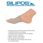 Silipos 92782 Deluxe Gel Bunion Sleeve One Size each