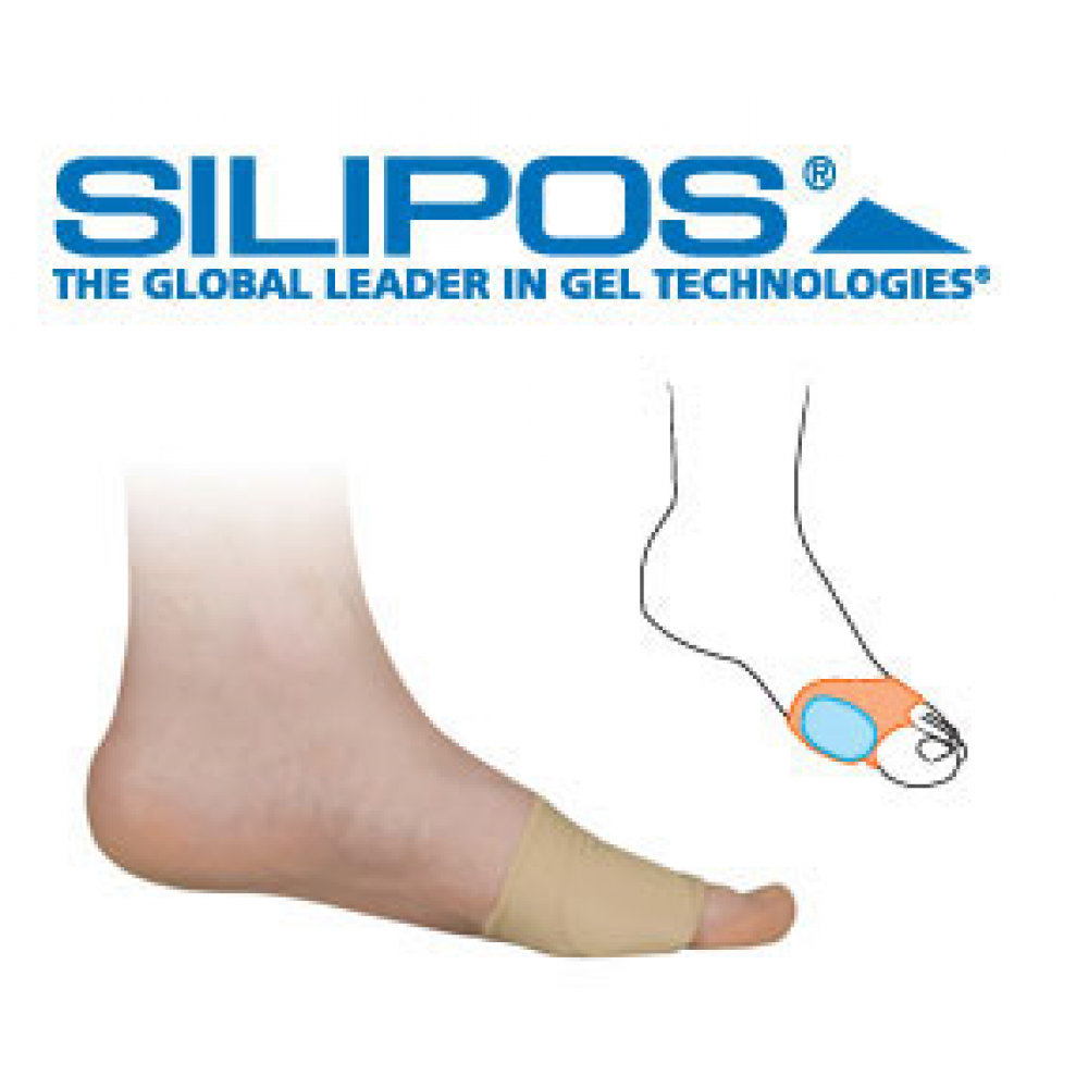 Silipos Slim Gel-Fit Bunion Sleeve