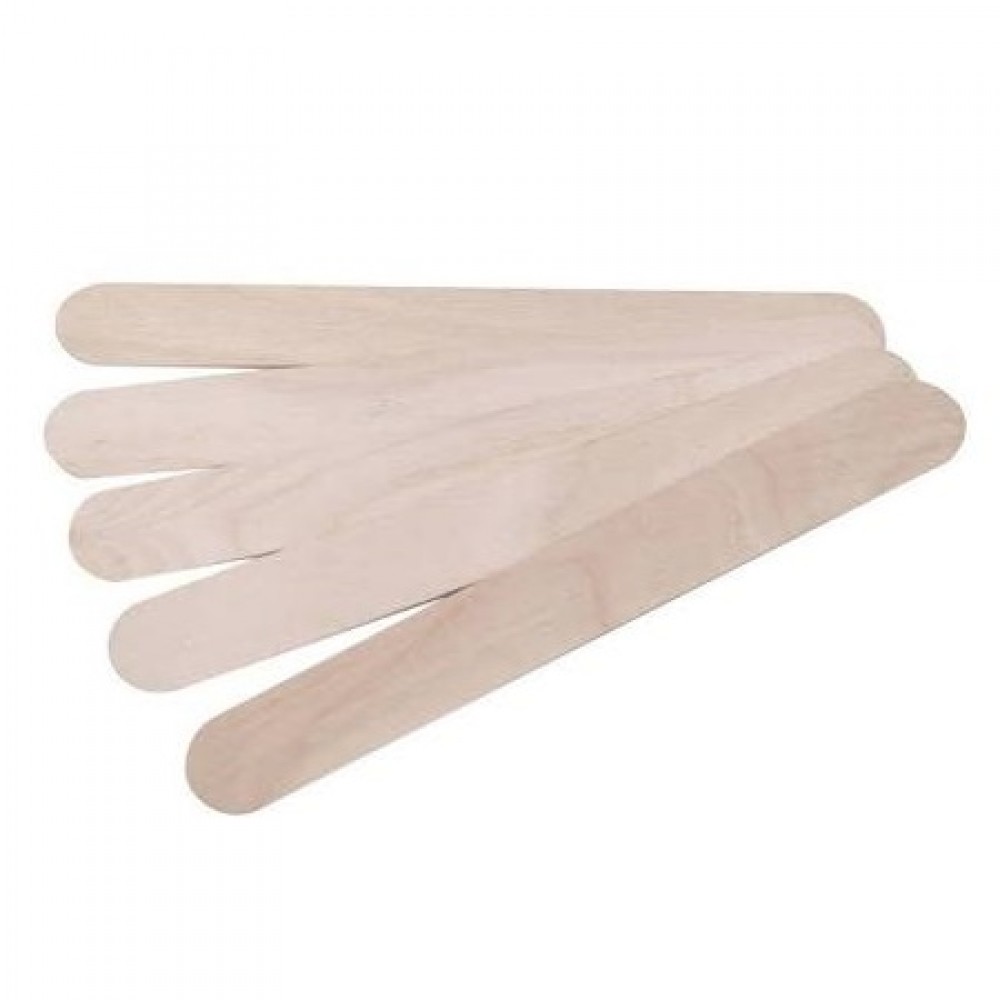 Tongue Depressor Disposable, Wax Applicator Stick Waxing Spatulas Wooden 