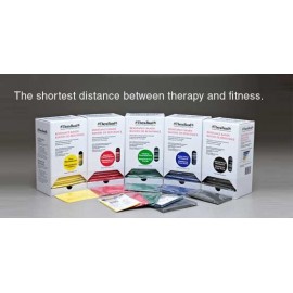 Thera-Band Exercise Bands, Retail Pack - Thera-Band健身拉力帶零售包