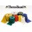 Thera-Band Exercise Bands, Retail Pack - Thera-Band健身拉力帶零售包