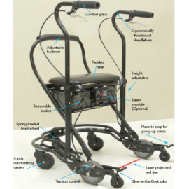 U-Step ll Walker Parkinson's Therapy Aid - U-Step II 助行器,帕金森綜合徵輔助治療