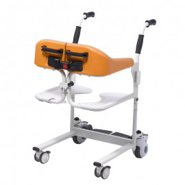 MoverTransfer Split Seat Shower Commode Transport Chair