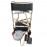 ShowerBuddy Foldable Mobile Shower Commode Chair - ShowerBuddy 可摺疊式移動淋浴便椅