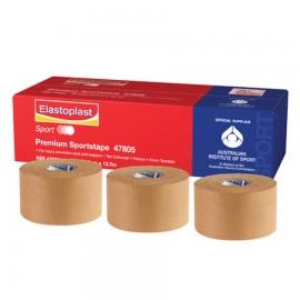 Elastoplast Sport - Premium Sports Tape, Rigid Tape (per roll) - 高級運動膠帶(38mm寬),單卷
