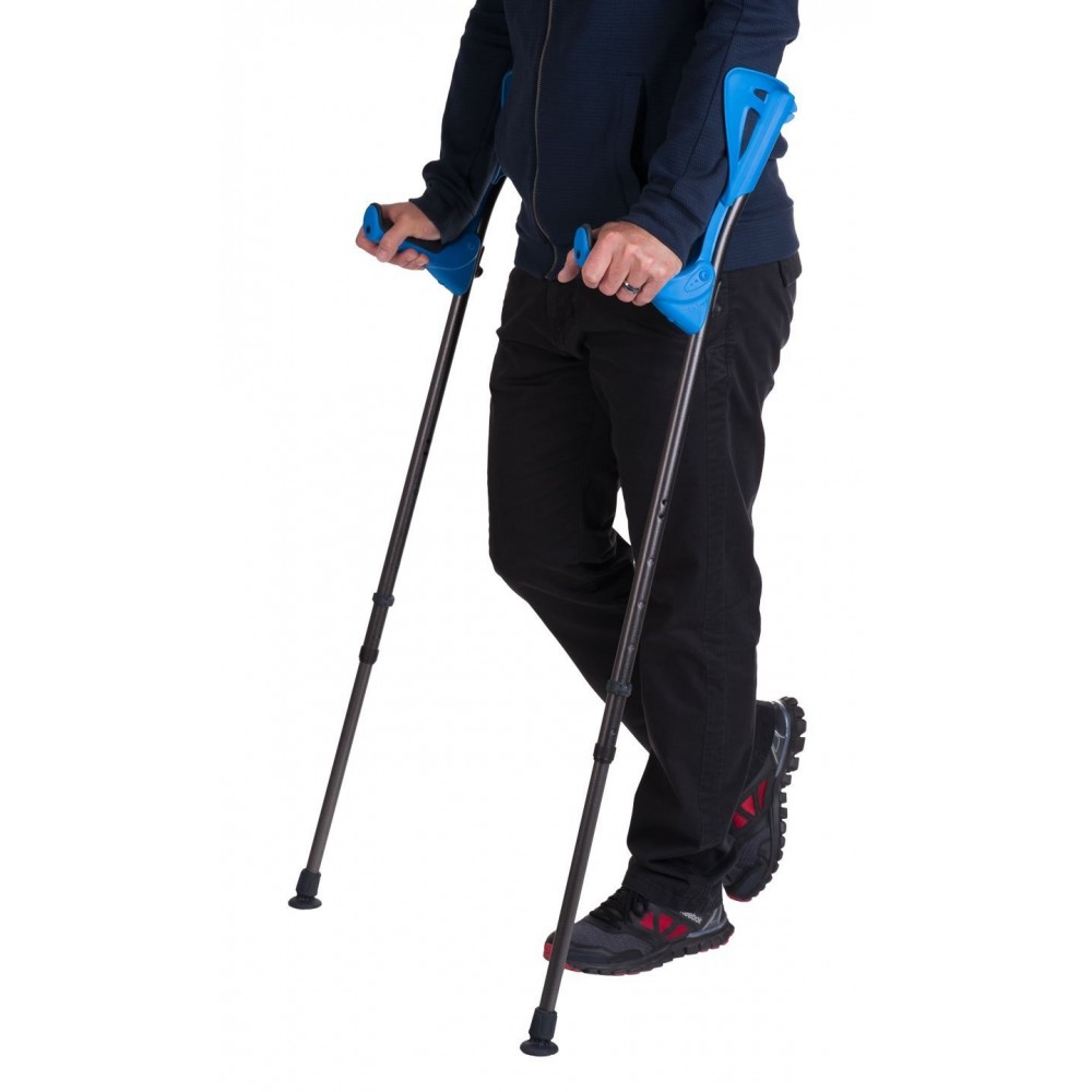 Ergotech Elbow Crutch From France - FDI Forearm Crutches - Fu Kang ...