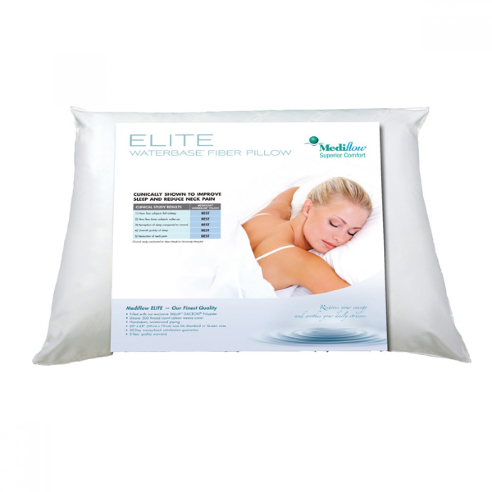 Original Mediflow Elite Water-Based Therapeutic Pillow