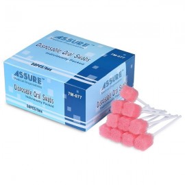 Oral Swab Sticks, Box of 50, Individually Packed Oral Swab Sticks, Box of 50, Individually Packed
