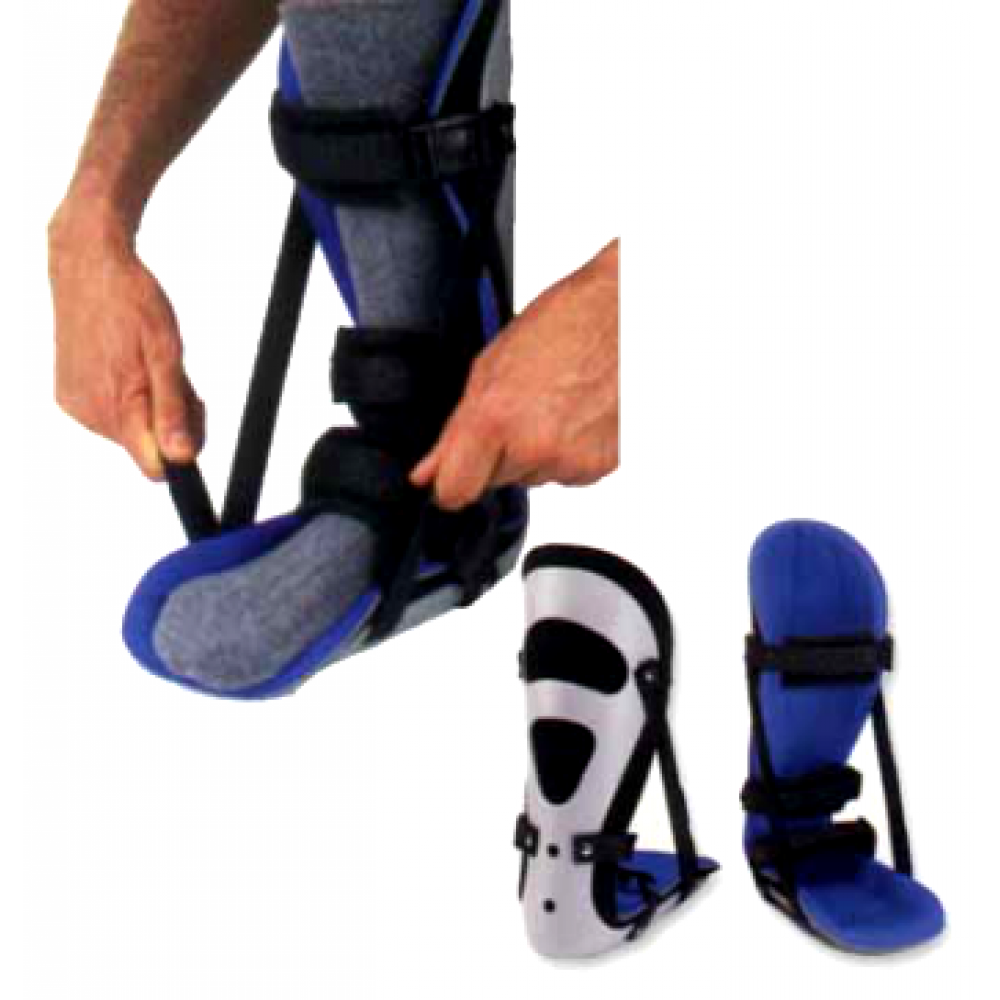 Plantar Fasciitis Night Splint (Foot Drop Night Use AFO) - 足底筋膜炎夜用夾板（足下垂夜用踝足矯形夾板)