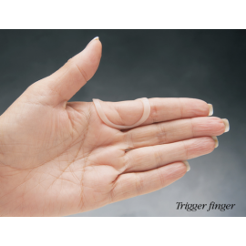 The Original 3-Point Oval-8 Trigger Finger Splint - Oval-8®手指夾板