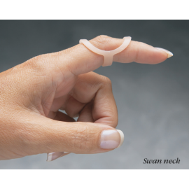 The Original 3-Point Oval-8 Trigger Finger Splint - Oval-8®手指夾板