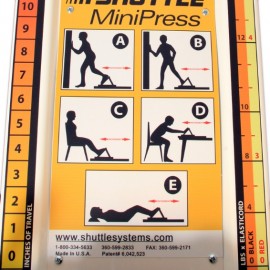 The Shuttle Mini Press Leg Press - 穿梭式推壓腿部鍛煉器