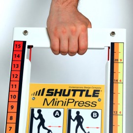 The Shuttle Mini Press Leg Press - 穿梭式推壓腿部鍛煉器