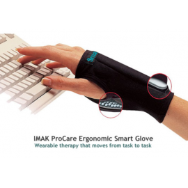 IMAK Smart Glove Ergonomic Wrist Support For Carpal Tunnel Syndrome, Arthritis and Tendonitis  - Smart Glove®人體工學護腕  ，治療腕管綜合癥的腕部手套