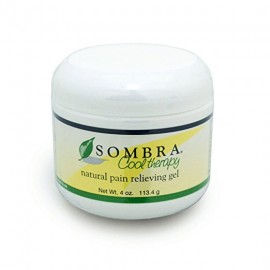 Sombra Cool Therapy Natural Pain Relieving Gel 4oz - Sombra 冷敷療法天然止痛凝膠 Sombra Cool Therapy Natural Pain Relieving Gel 4oz - Sombra 冷敷療法天然止痛凝膠