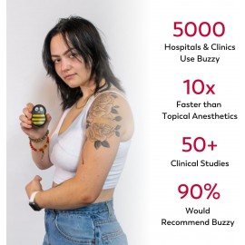 Buzzy XL Personal BuzzyStripe Vibrating Ice Pack 震动冰敷止痛贴