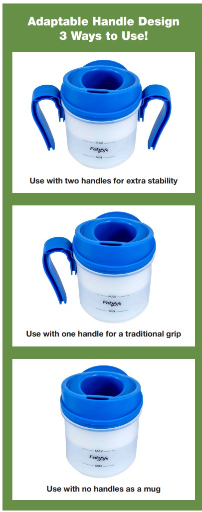 FabLife Regulated Drinking Cup 調流飲水杯 - Cups & Mugs - Daily Living Aids - Fu Kang Healthcare Shop Online FabLife Regulated Drinking Cup 調流飲水杯 - Cups & Mugs - Daily Living Aids - Fu Kang Healthcare Shop Online
