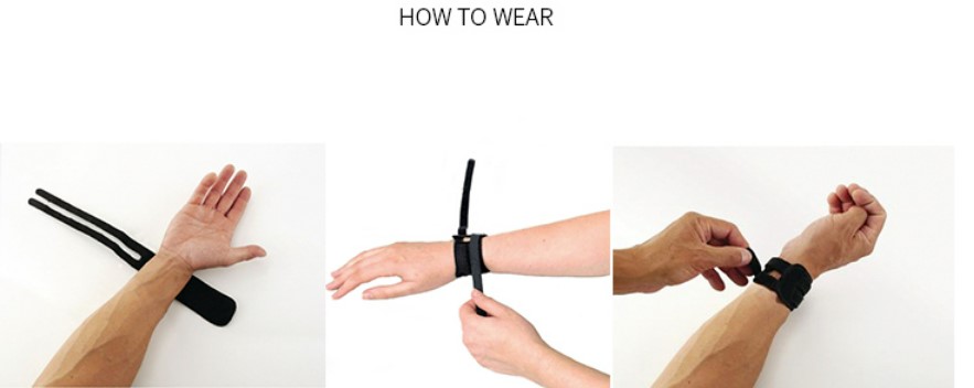 How To Wear WristWidget Wrist Splint